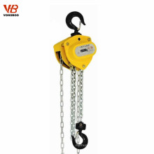 widely used hoisting machine manual chain hoist 15ton with trolley type